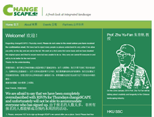 Tablet Screenshot of changescape.org